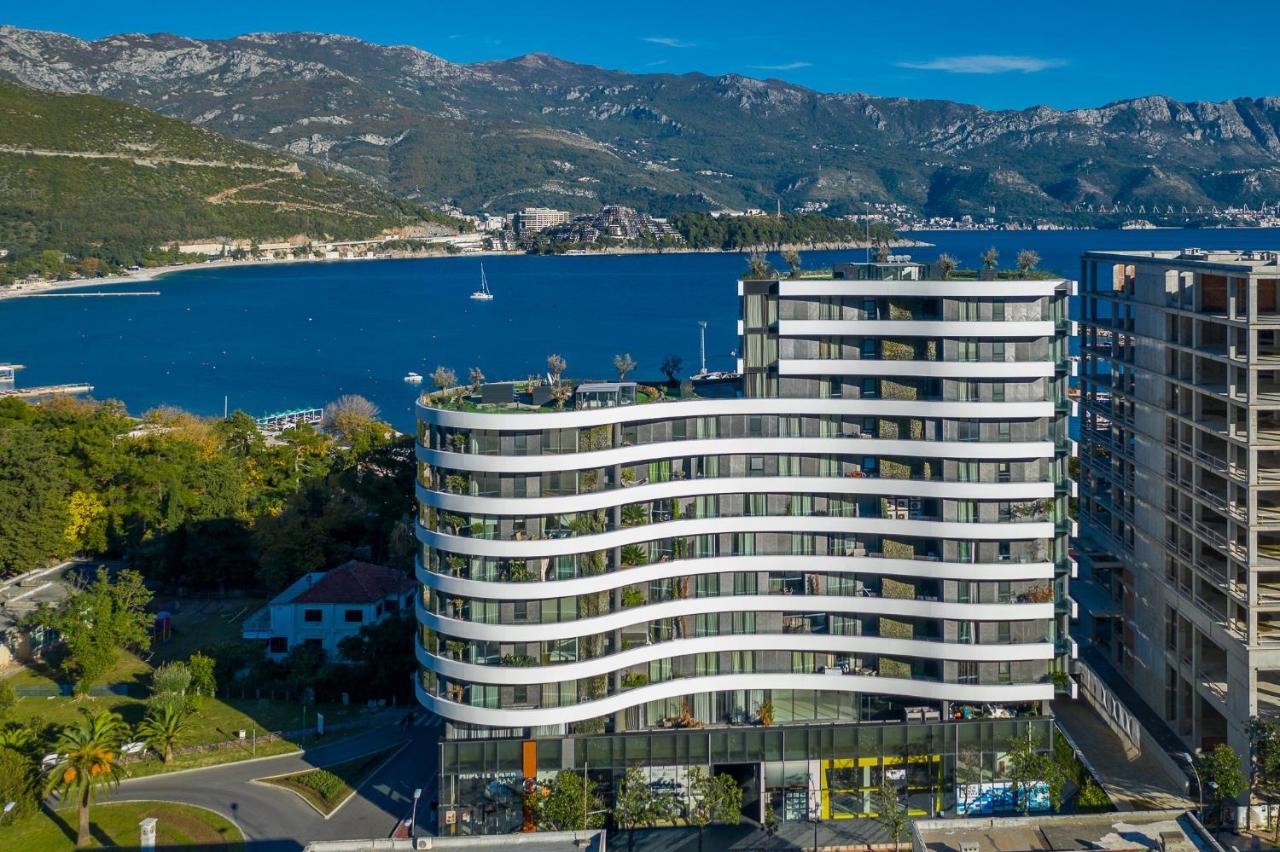 Perla Apartments Budva Exterior foto