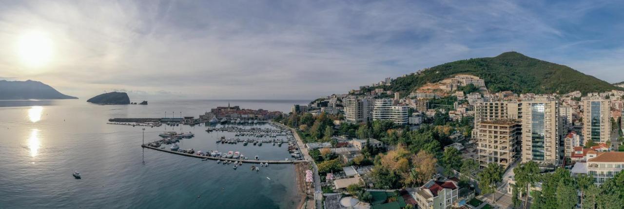 Perla Apartments Budva Exterior foto